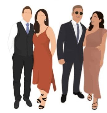 Inspiração de look para casais